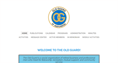 Desktop Screenshot of oldguardofwestchester.org